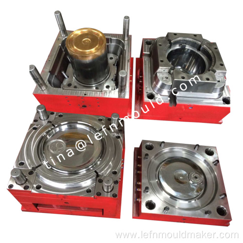 Bucket Plastic Injection Mould Plastic Oil Bucket Moulds